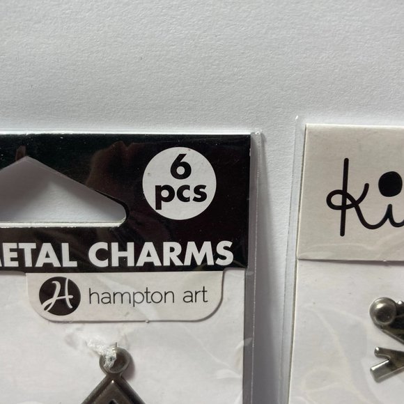 Metal Charms Paper Crafts Card Making Scrapbook Bird House Tree Flower Bird Tree - Picture 2 of 12